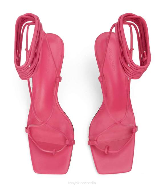 Stöckelschuhe| de Tony Bianco Frauen Klarheit Absätze Säurerosa 4624197